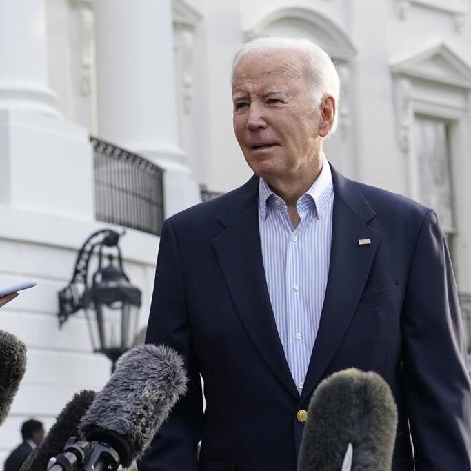 Biden pushes econ policy as Trump indictment gets attention